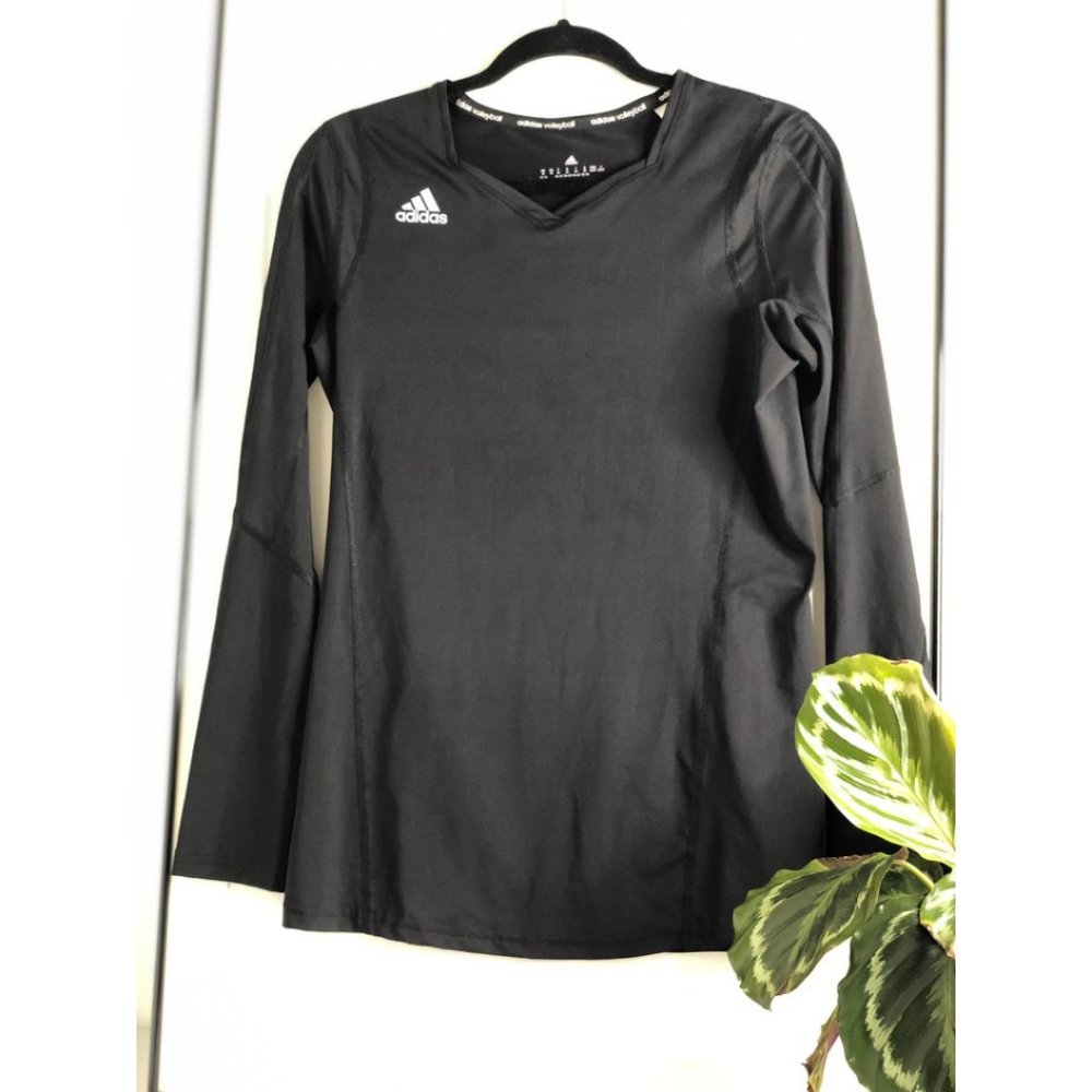 adidas Volleyball Quickset Long Sleeve Jersey